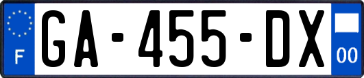 GA-455-DX