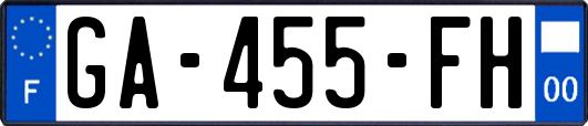 GA-455-FH