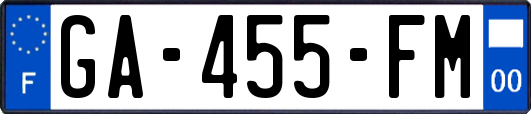 GA-455-FM