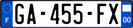 GA-455-FX