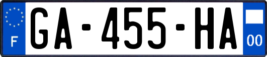 GA-455-HA