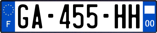 GA-455-HH