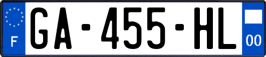 GA-455-HL