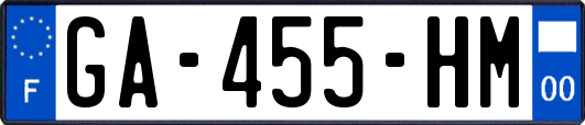 GA-455-HM