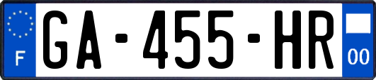GA-455-HR