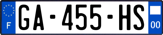 GA-455-HS