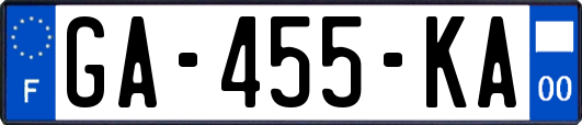 GA-455-KA