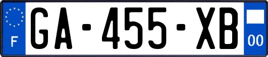 GA-455-XB