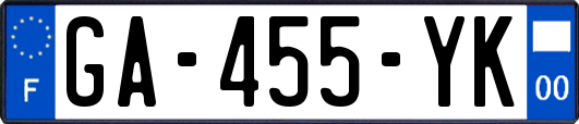 GA-455-YK