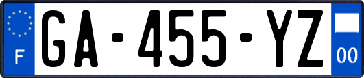 GA-455-YZ