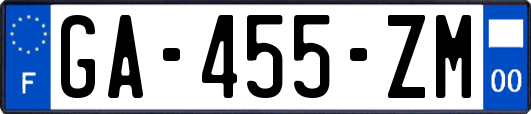 GA-455-ZM