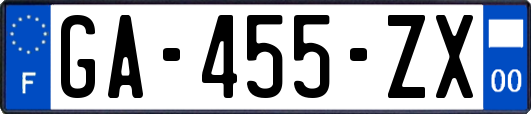 GA-455-ZX