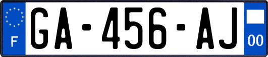 GA-456-AJ