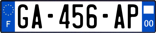 GA-456-AP