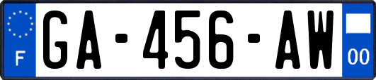 GA-456-AW