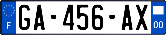 GA-456-AX