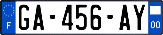 GA-456-AY