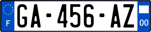 GA-456-AZ