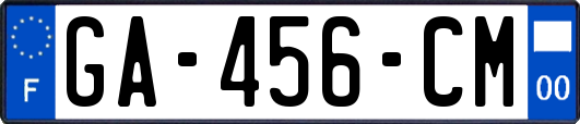 GA-456-CM