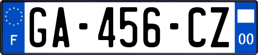 GA-456-CZ