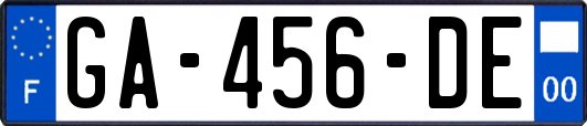 GA-456-DE