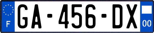 GA-456-DX