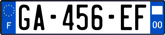 GA-456-EF