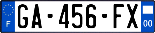 GA-456-FX