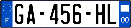 GA-456-HL