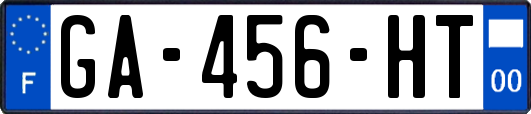 GA-456-HT