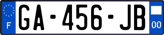 GA-456-JB