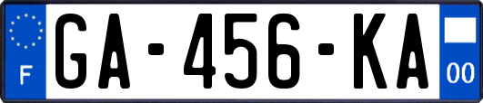GA-456-KA