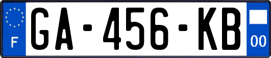 GA-456-KB