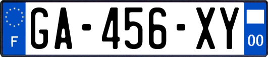 GA-456-XY