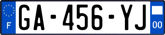 GA-456-YJ