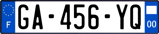 GA-456-YQ