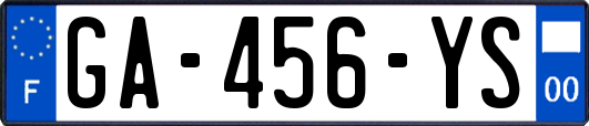 GA-456-YS