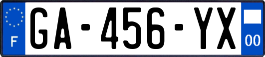 GA-456-YX