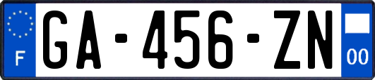 GA-456-ZN