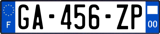 GA-456-ZP