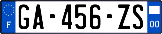 GA-456-ZS