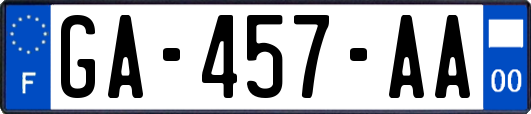 GA-457-AA