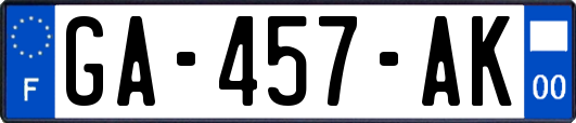 GA-457-AK
