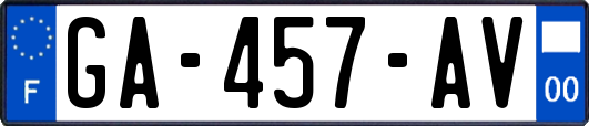 GA-457-AV