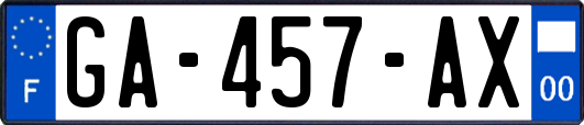 GA-457-AX
