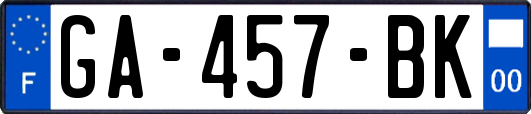 GA-457-BK