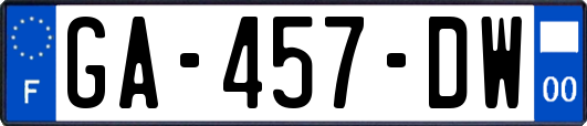 GA-457-DW