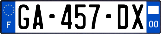 GA-457-DX