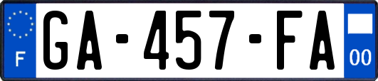 GA-457-FA