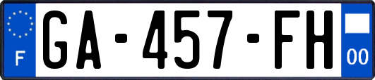 GA-457-FH